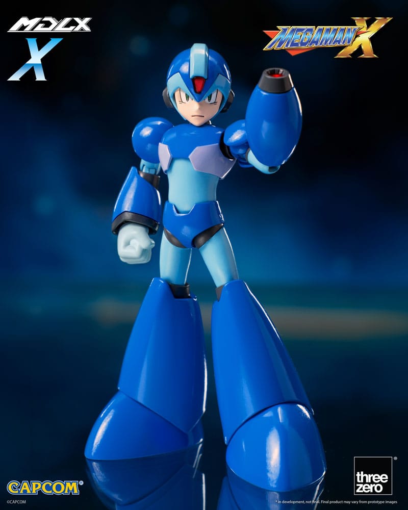 Mega Man MDLX Rockman X 12 cm Action Figure