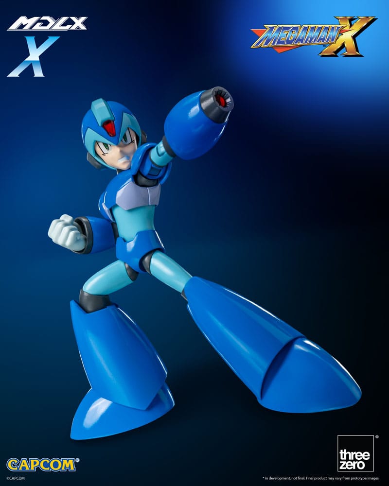 Mega Man MDLX Rockman X 12 cm Action Figure