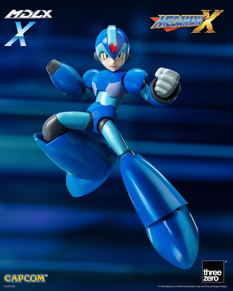 Mega Man MDLX Rockman X 12 cm Action Figure