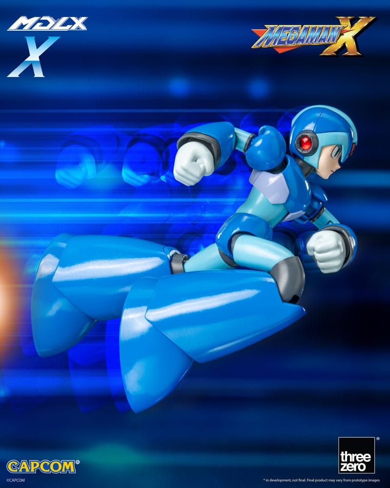 Mega Man MDLX Rockman X 12 cm Action Figure
