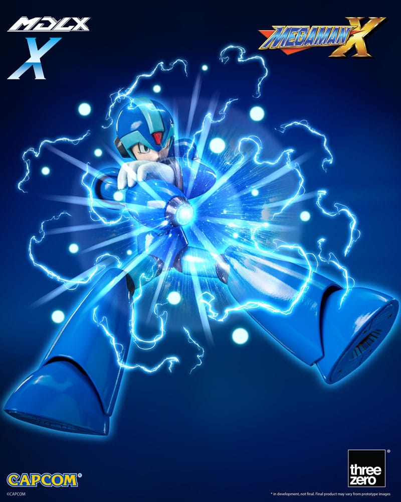 Mega Man MDLX Rockman X 12 cm Action Figure