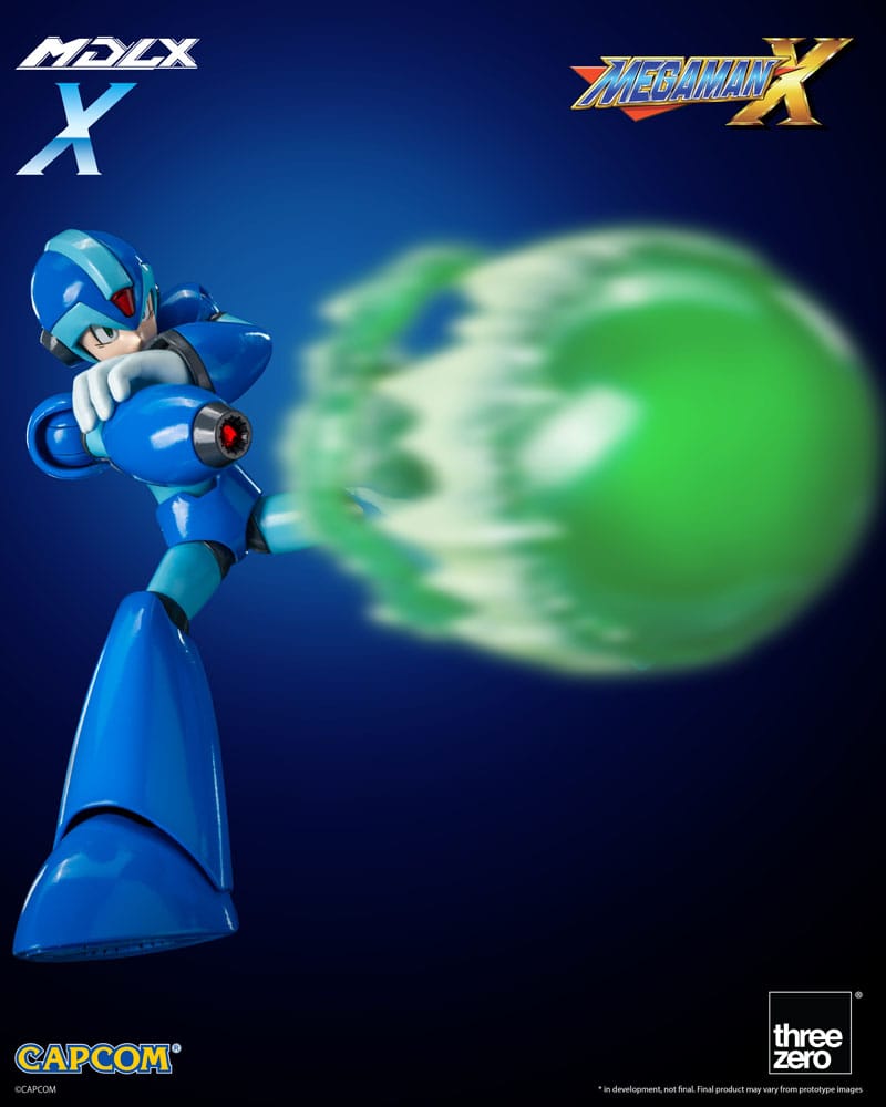 Mega Man MDLX Rockman X 12 cm Action Figure
