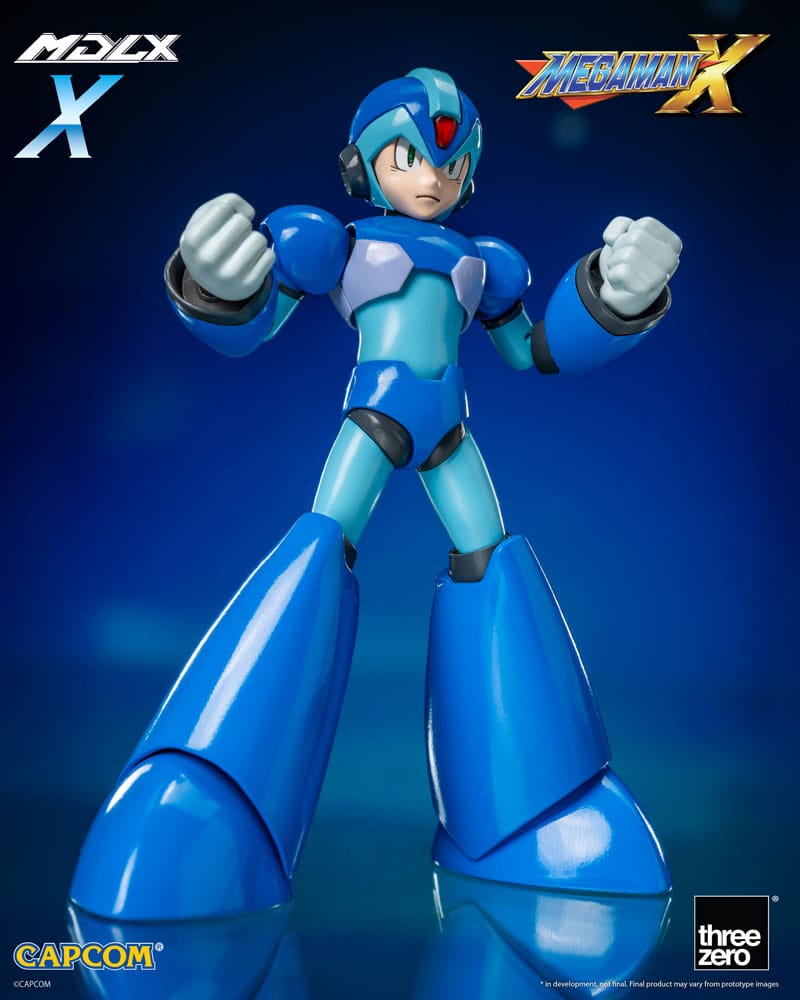 Mega Man MDLX Rockman X 12 cm Action Figure