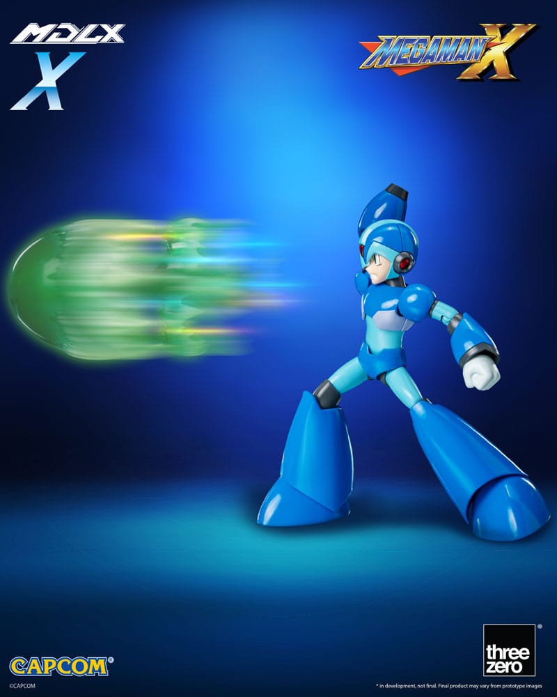 Mega Man MDLX Rockman X 12 cm Action Figure
