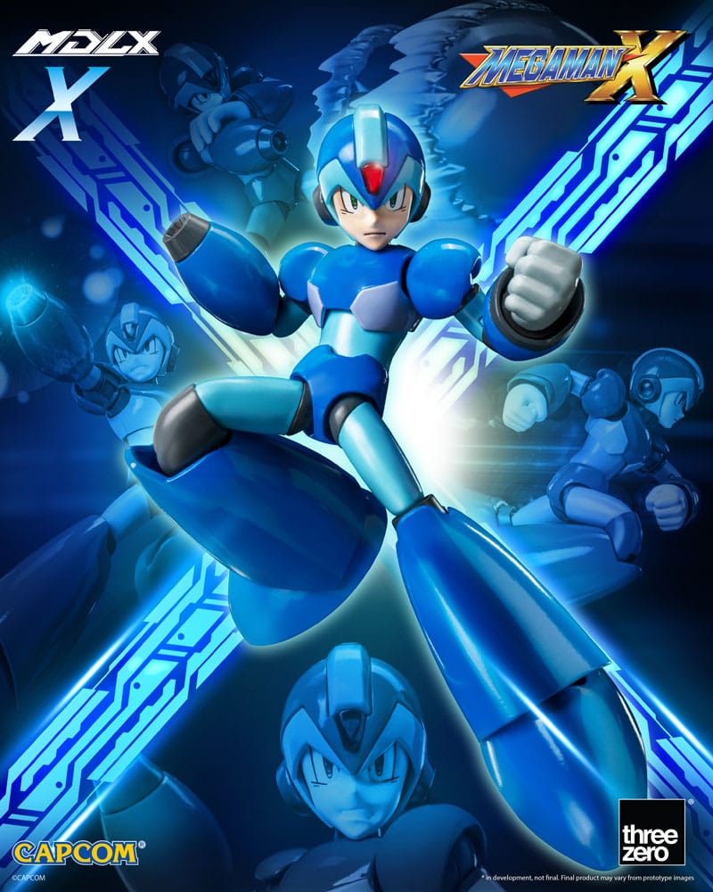Mega Man MDLX Rockman X 12 cm Action Figure
