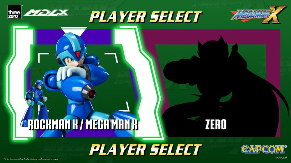 Mega Man MDLX Rockman X 12 cm Action Figure