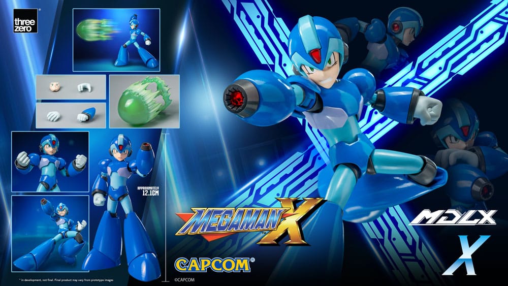 Mega Man MDLX Rockman X 12 cm Action Figure