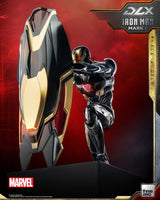 Infinity Saga Iron Man Mark 50 (Black X Gold) 17 cm 1/12 DLX Action Figure