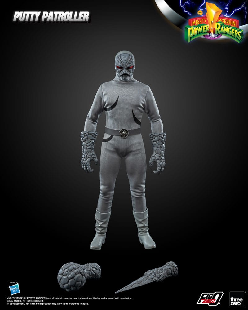 Mighty Morphin Power Rangers Putty Patroller 30cm 1/6 Scale FigZero Action Figure