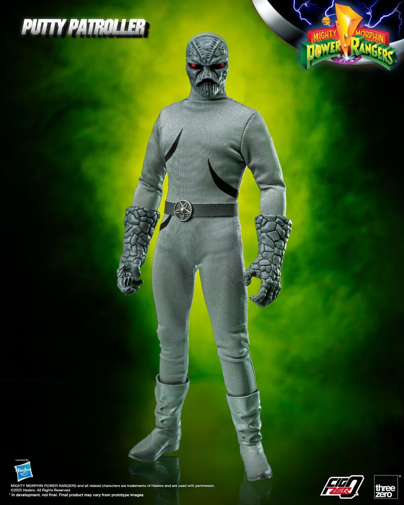 Mighty Morphin Power Rangers Putty Patroller 30cm 1/6 Scale FigZero Action Figure