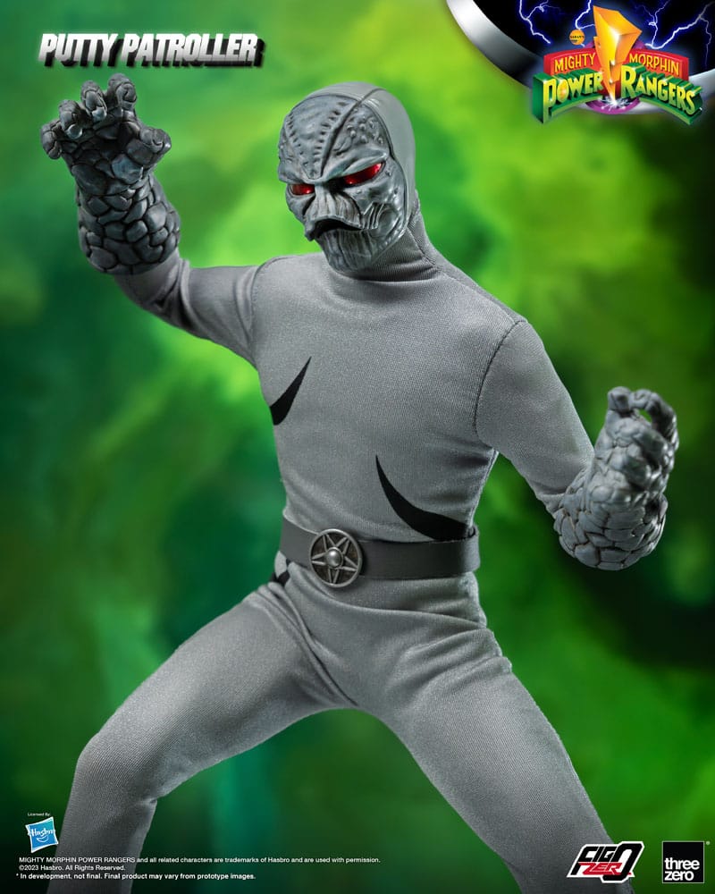 Mighty Morphin Power Rangers Putty Patroller 30cm 1/6 Scale FigZero Action Figure