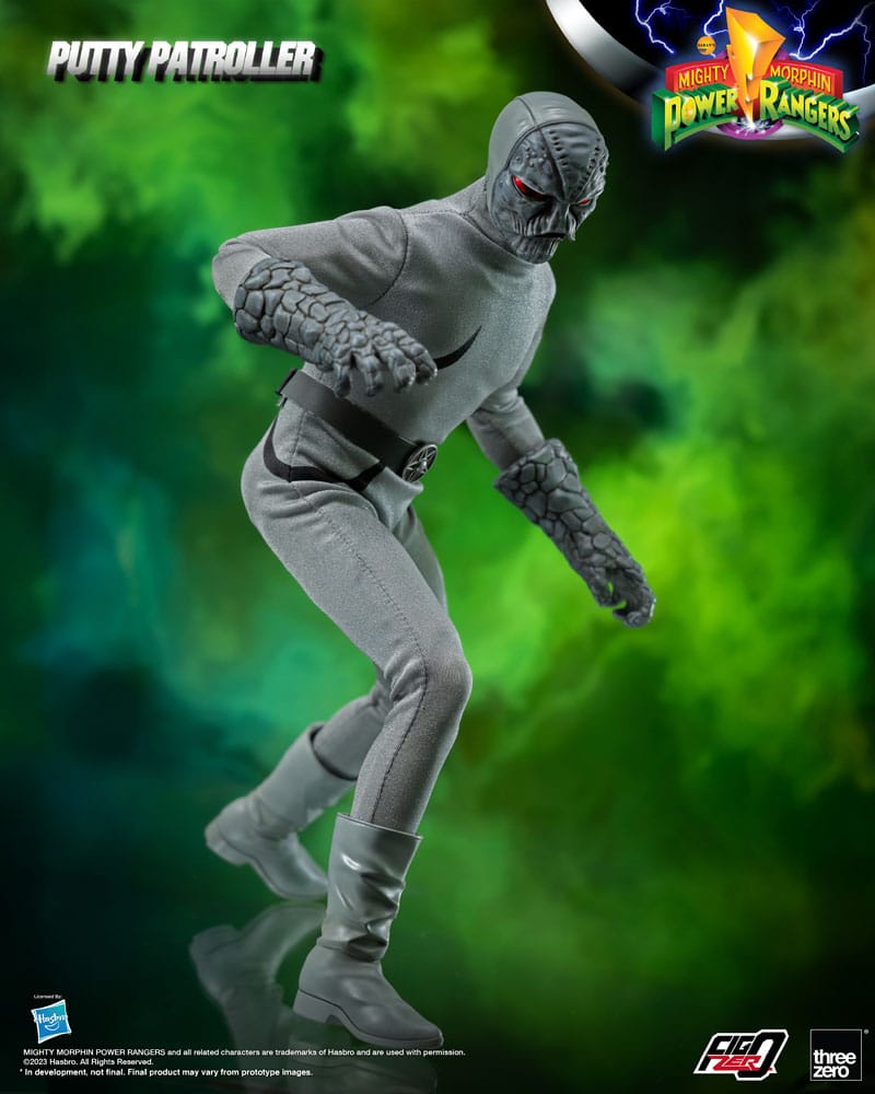 Mighty Morphin Power Rangers Putty Patroller 30cm 1/6 Scale FigZero Action Figure