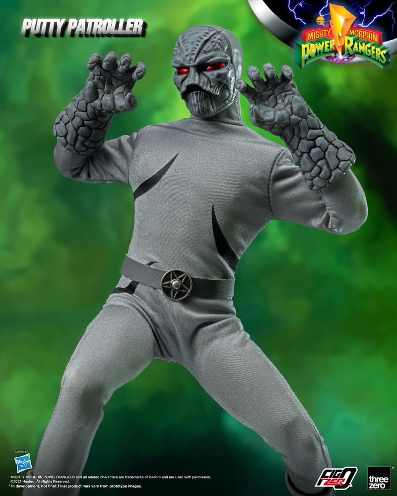 Mighty Morphin Power Rangers Putty Patroller 30cm 1/6 Scale FigZero Action Figure