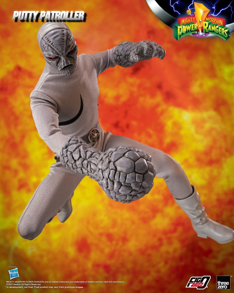 Mighty Morphin Power Rangers Putty Patroller 30cm 1/6 Scale FigZero Action Figure