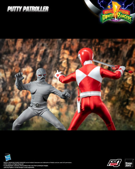 Mighty Morphin Power Rangers Putty Patroller 30cm 1/6 Scale FigZero Action Figure