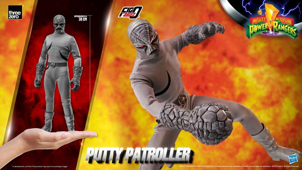 Mighty Morphin Power Rangers Putty Patroller 30cm 1/6 Scale FigZero Action Figure