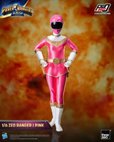 Power Rangers Zeo Ranger I Pink 30cm 1/6 Scale FigZero Action Figure