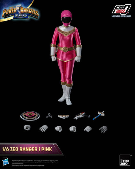 Power Rangers Zeo Ranger I Pink 30cm 1/6 Scale FigZero Action Figure