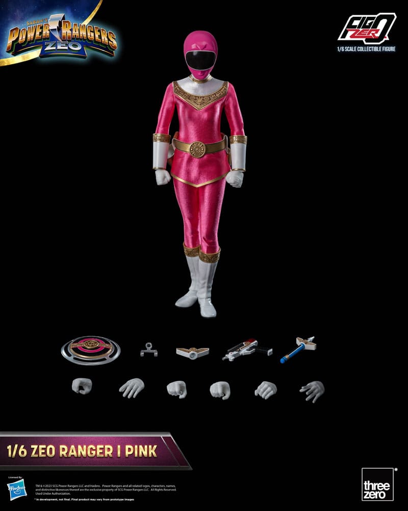 Power Rangers Zeo Ranger I Pink 30cm 1/6 Scale FigZero Action Figure