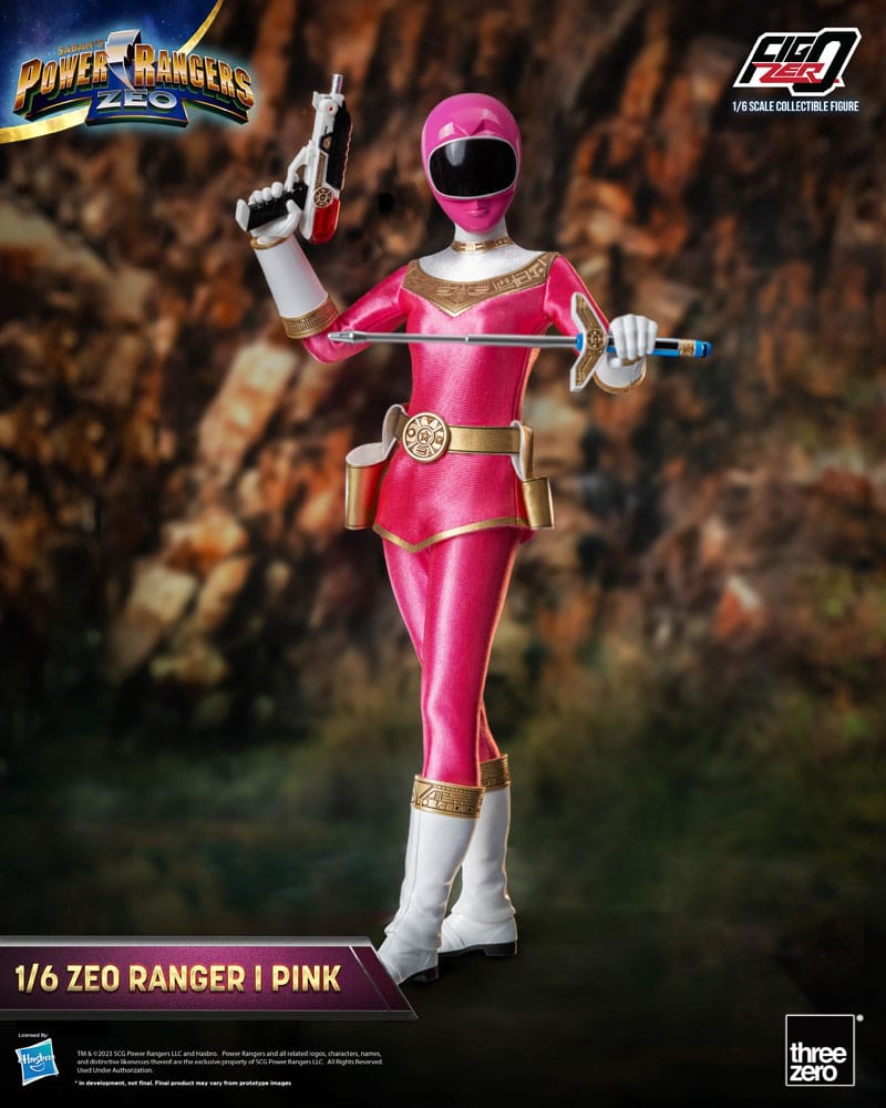 Power Rangers Zeo Ranger I Pink 30cm 1/6 Scale FigZero Action Figure