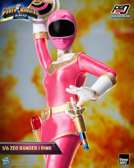 Power Rangers Zeo Ranger I Pink 30cm 1/6 Scale FigZero Action Figure