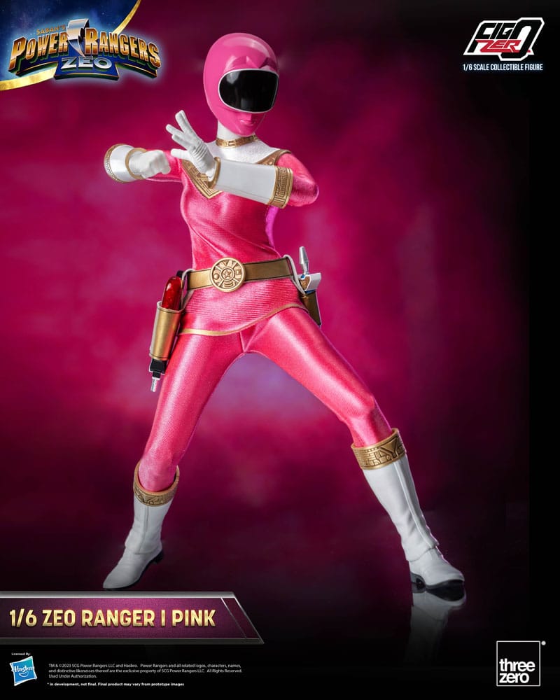 Power Rangers Zeo Ranger I Pink 30cm 1/6 Scale FigZero Action Figure