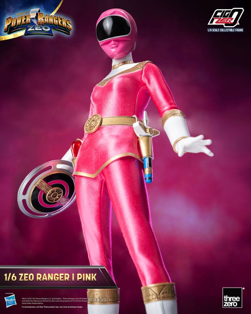 Power Rangers Zeo Ranger I Pink 30cm 1/6 Scale FigZero Action Figure