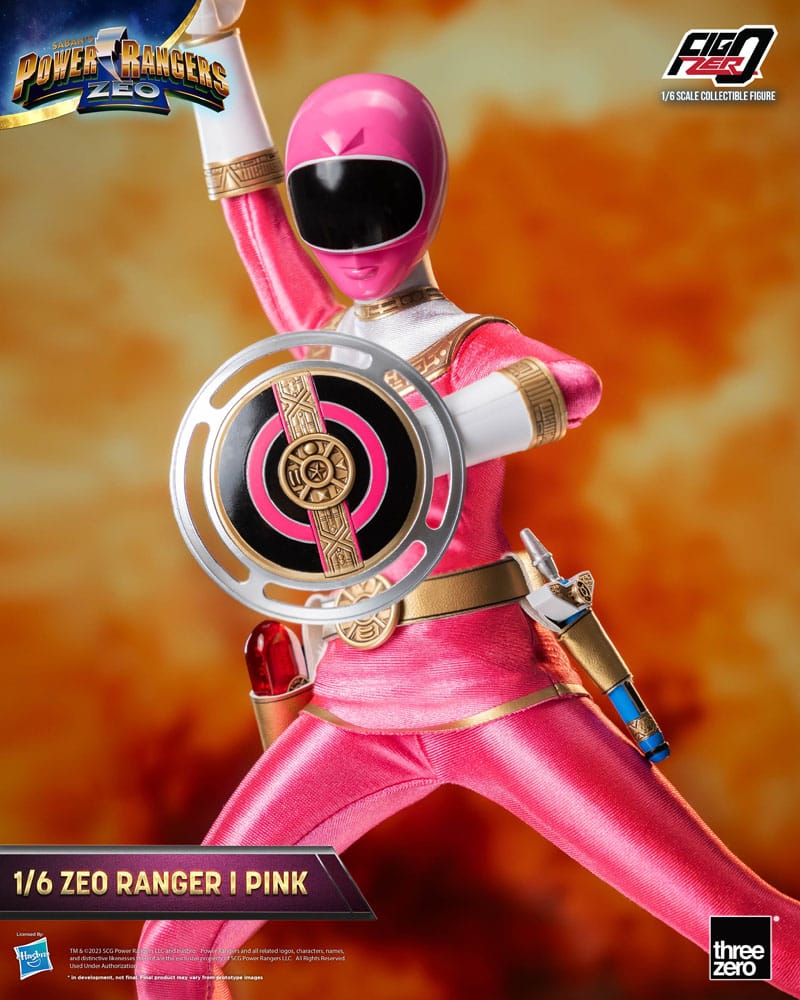 Power Rangers Zeo Ranger I Pink 30cm 1/6 Scale FigZero Action Figure