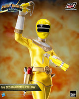 Power Rangers Zeo Ranger II Yellow 30cm 1/6 Scale FigZero Action Figure