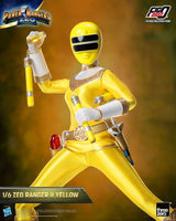 Power Rangers Zeo Ranger II Yellow 30cm 1/6 Scale FigZero Action Figure