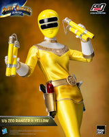 Power Rangers Zeo Ranger II Yellow 30cm 1/6 Scale FigZero Action Figure