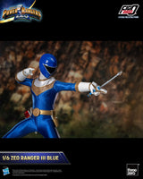 Power Rangers Zeo Ranger III Blue 30cm 1/6 Scale FigZero Action Figure