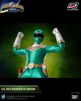 Power Rangers Zeo Ranger IV Green 30cm 1/6 Scale FigZero Action Figure