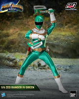 Power Rangers Zeo Ranger IV Green 30cm 1/6 Scale FigZero Action Figure