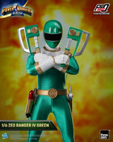 Power Rangers Zeo Ranger IV Green 30cm 1/6 Scale FigZero Action Figure