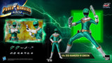 Power Rangers Zeo Ranger IV Green 30cm 1/6 Scale FigZero Action Figure