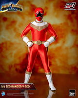 Power Rangers Zeo Ranger V Red 30cm 1/6 Scale FigZero Action Figure