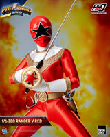 Power Rangers Zeo Ranger V Red 30cm 1/6 Scale FigZero Action Figure