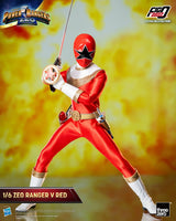 Power Rangers Zeo Ranger V Red 30cm 1/6 Scale FigZero Action Figure