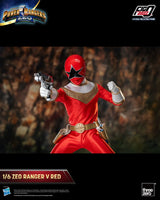 Power Rangers Zeo Ranger V Red 30cm 1/6 Scale FigZero Action Figure