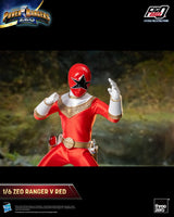 Power Rangers Zeo Ranger V Red 30cm 1/6 Scale FigZero Action Figure