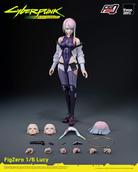 Cyberpunk: Edgerunners FigZero Action Figure 1/6 Lucy 29 cm
