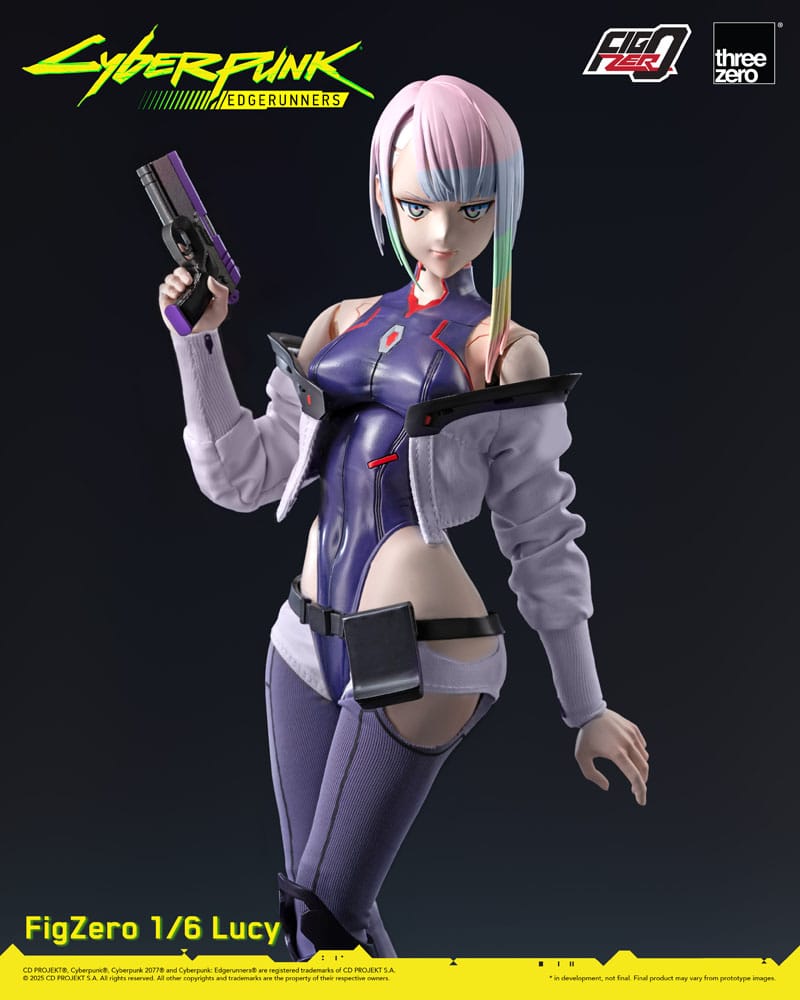 Cyberpunk: Edgerunners FigZero Action Figure 1/6 Lucy 29 cm