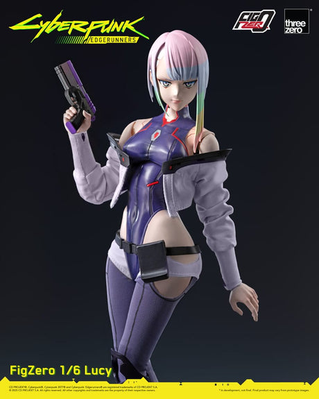 Cyberpunk: Edgerunners FigZero Action Figure 1/6 Lucy 29 cm
