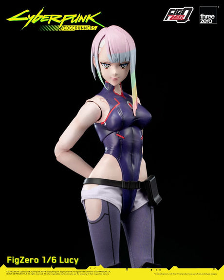 Cyberpunk: Edgerunners FigZero Action Figure 1/6 Lucy 29 cm