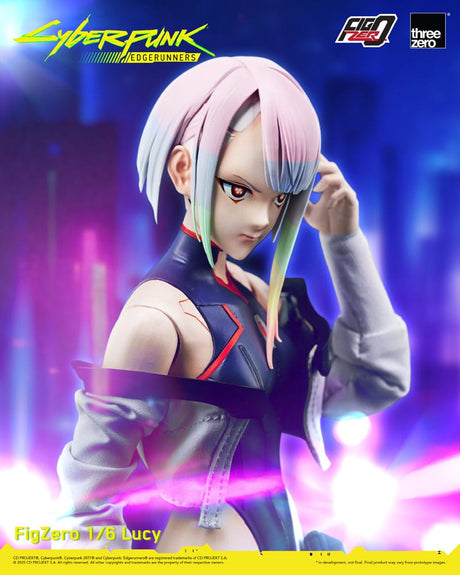Cyberpunk: Edgerunners FigZero Action Figure 1/6 Lucy 29 cm