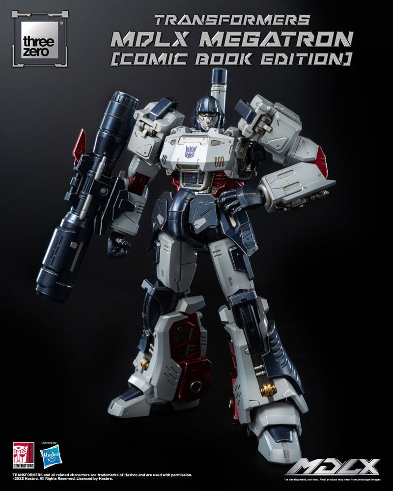 Transformers Megatron (Comic Book Edition) 18cm MDLX Action Figure