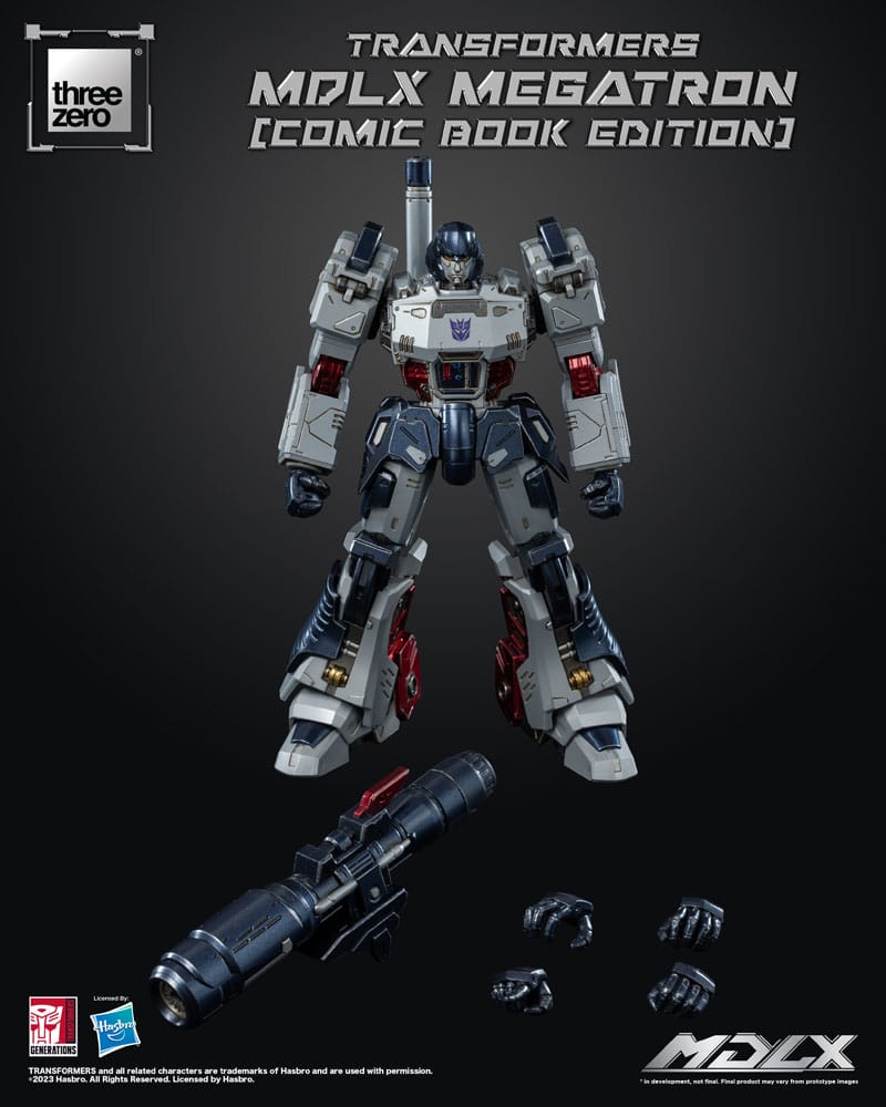 Transformers Megatron (Comic Book Edition) 18cm MDLX Action Figure