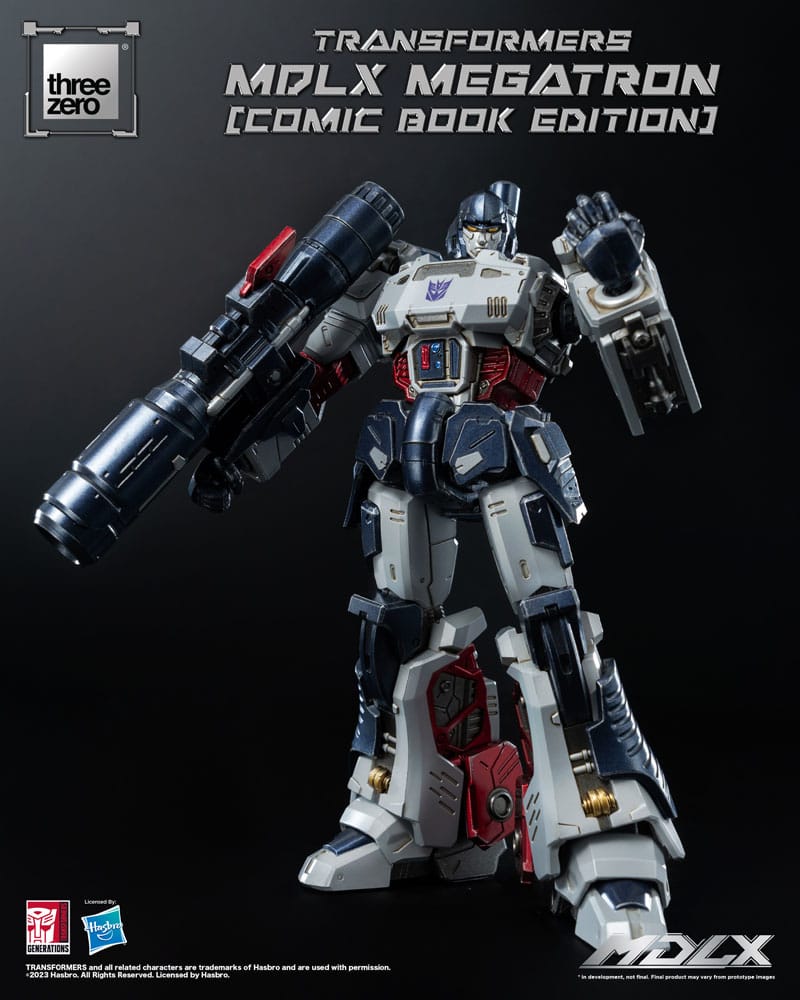 Transformers Megatron (Comic Book Edition) 18cm MDLX Action Figure