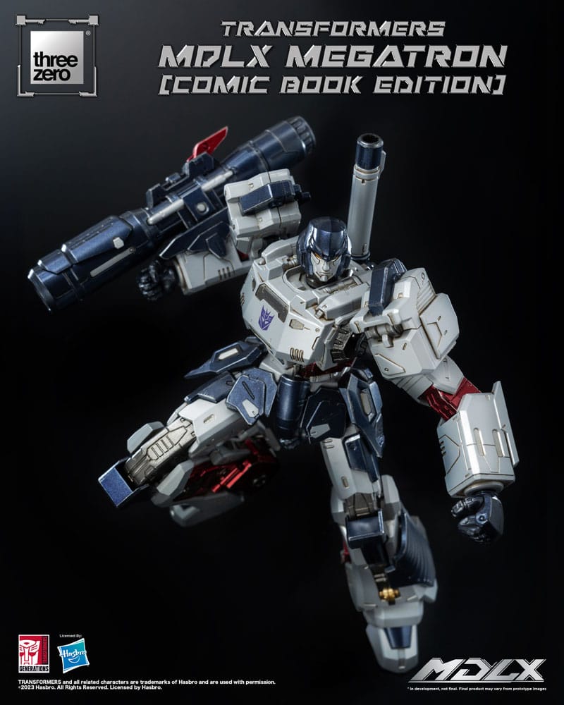 Transformers Megatron (Comic Book Edition) 18cm MDLX Action Figure